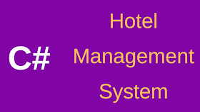 C# Hotel Management System Source Code