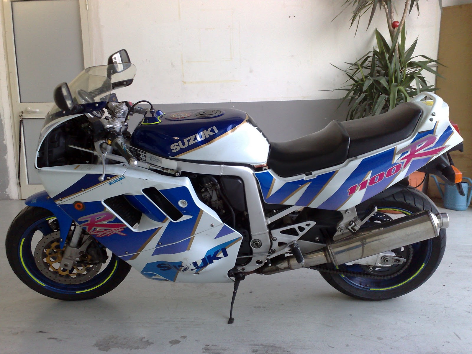 gsxr 1100 streetfighter for sale