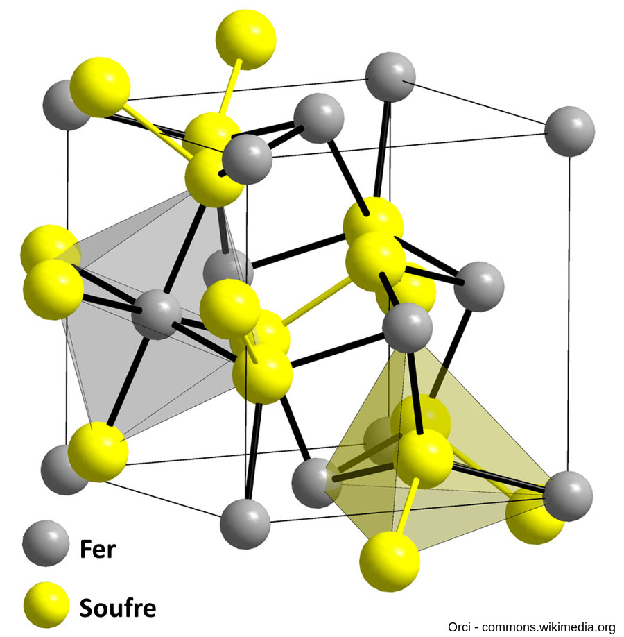The pyrite structure Basic Knowledge for Abinitio Calculation in