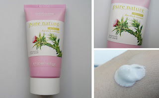 pure nature clay mask