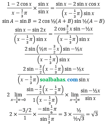 bahas pg limit cos per x phi