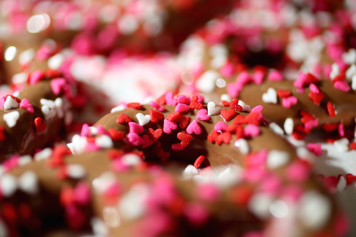 Happy Valentines Day Gif 2018 | Valentine Roses And Hearts