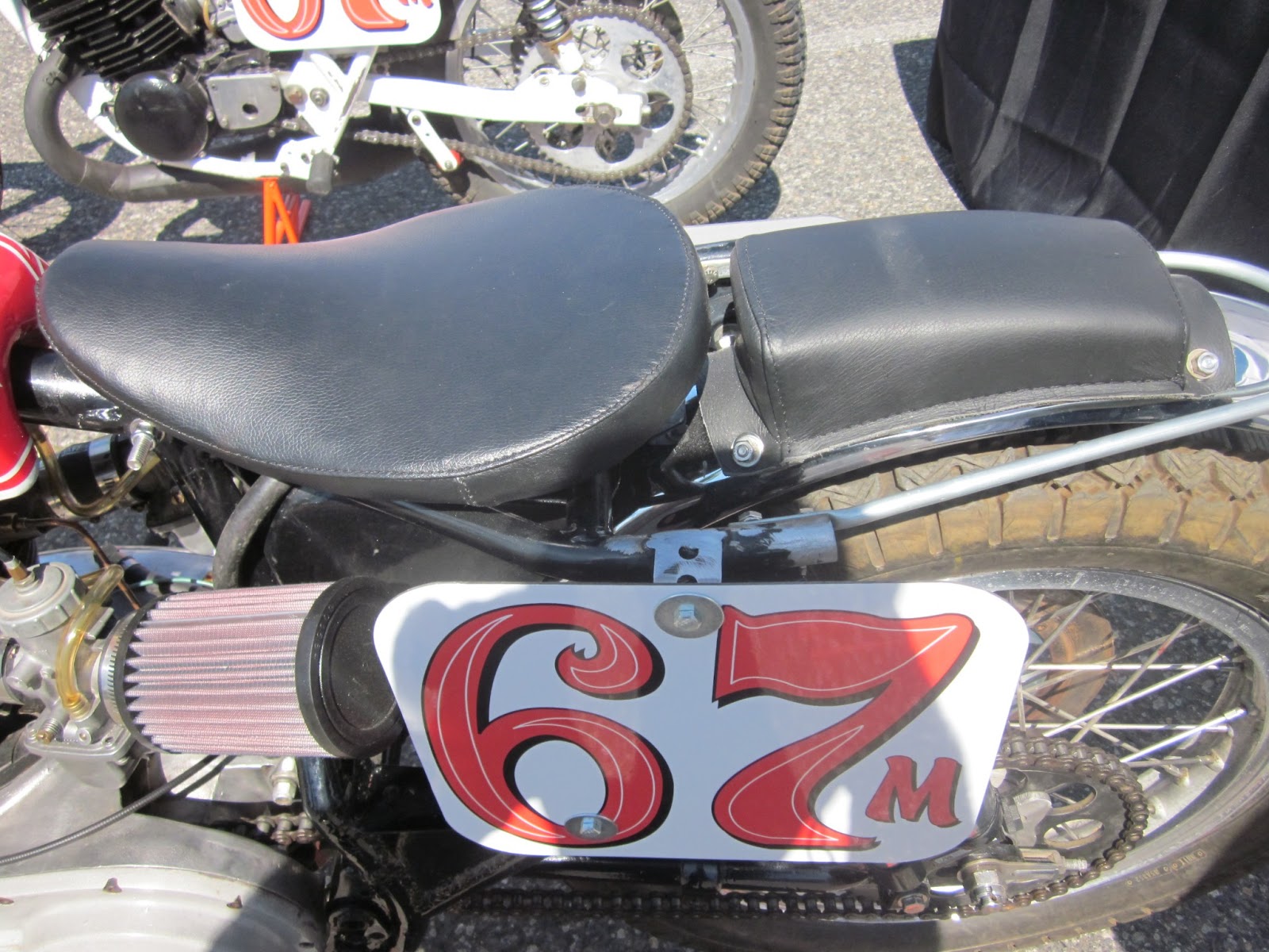 flat tracker seat
