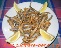 ricetta alici fritte