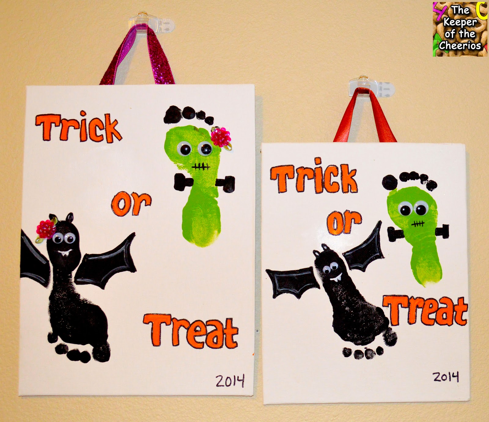 spooky halloween footprints Halloween Footprint Craft
Spooky Halloween Footprints