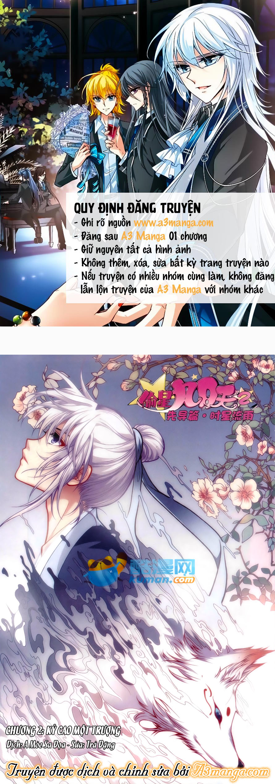 Thâu Tinh Cửu Nguyệt Thiên 2 Chap 2 - Next Chap 3