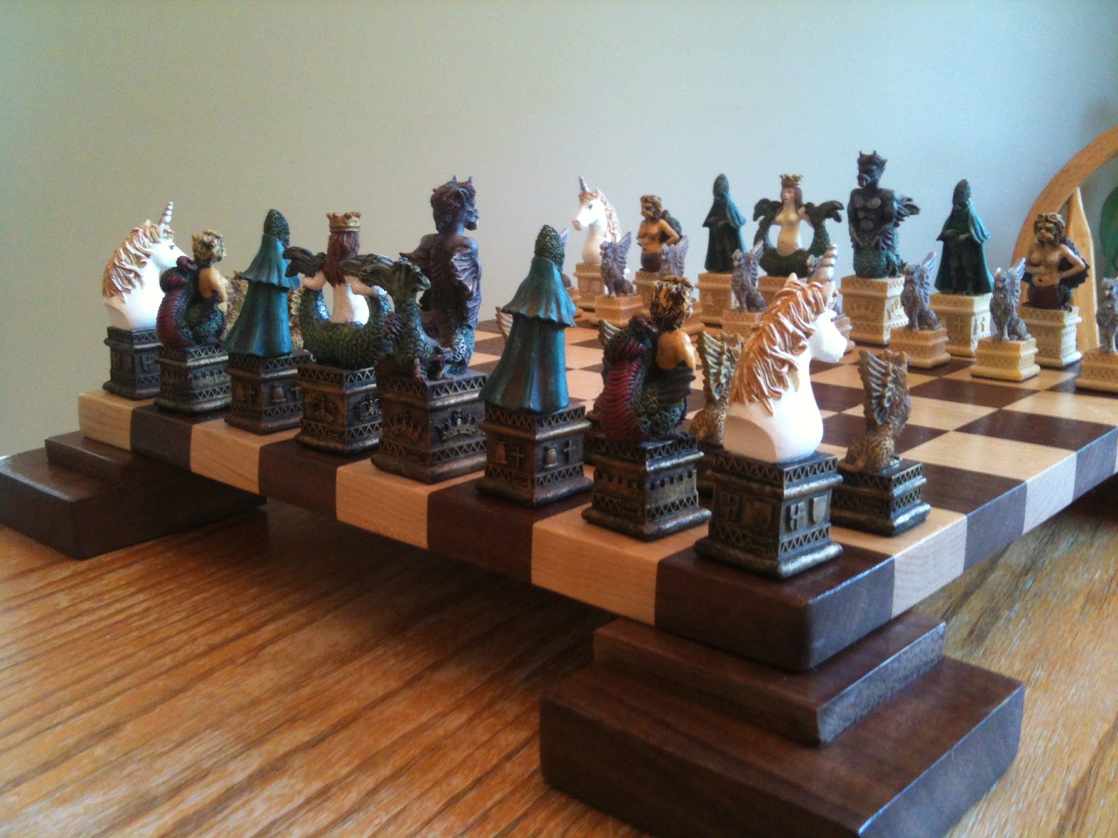 pastor’s day off: chess sets – Dr. David McDonald