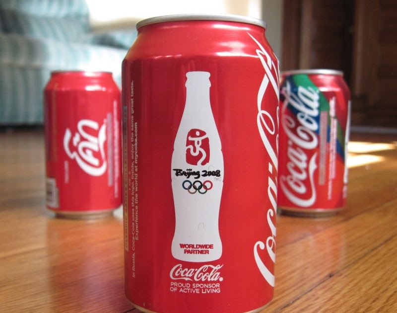 Soda Can Collection: 2008 Beijing Olympics Coca-Cola Cans