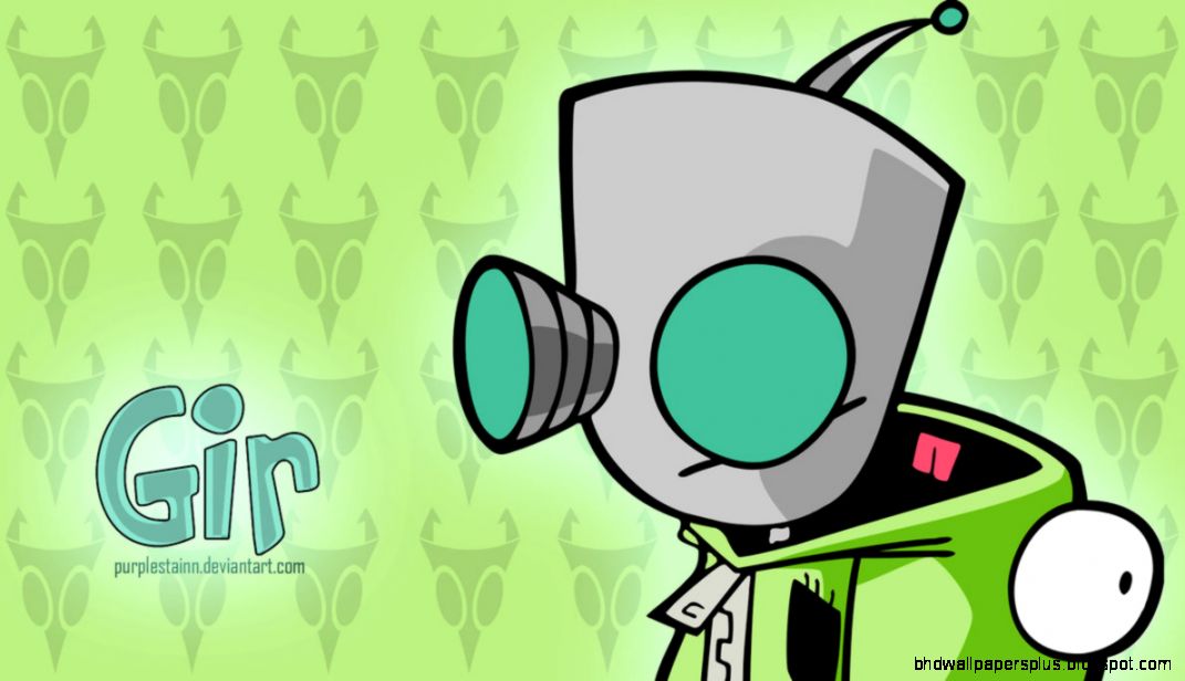 Gir Wallpaper by purplestainn on DeviantArt