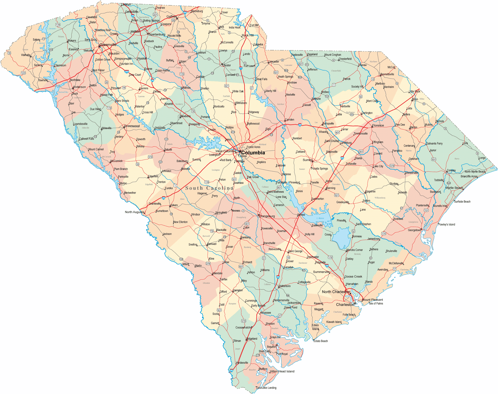 south-carolina-map-car-radio-gps