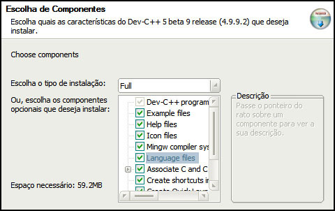 APRENDIZAGEM ONLINE: Instalando o Dev C++