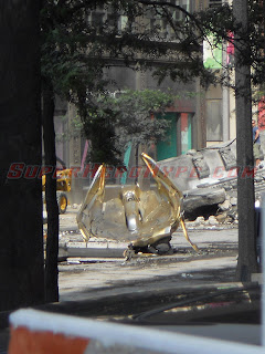 Nuevas fotos del rodaje de "Los Vengadores"