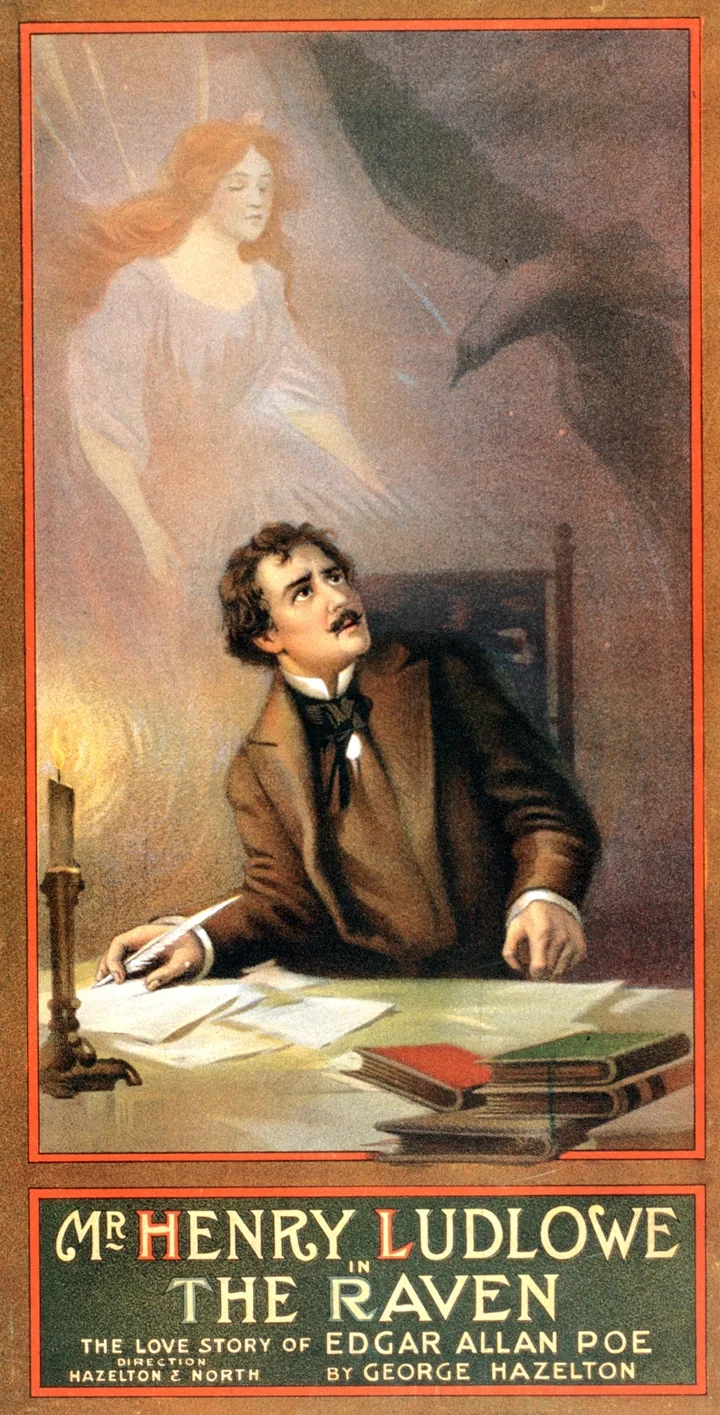 George Hazelton | The Raven by Edgar Allan Poe, 1908 