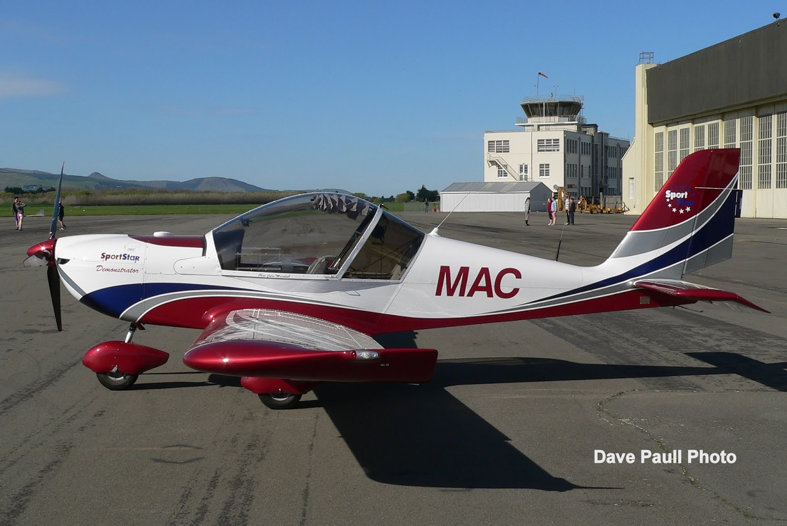 NZ Civil Aircraft Evektor Aircraft of New Zealand