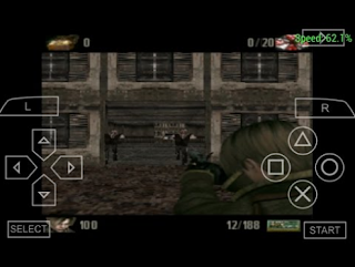 Resident Evil 4 PSP ISO PPSSPP For Android