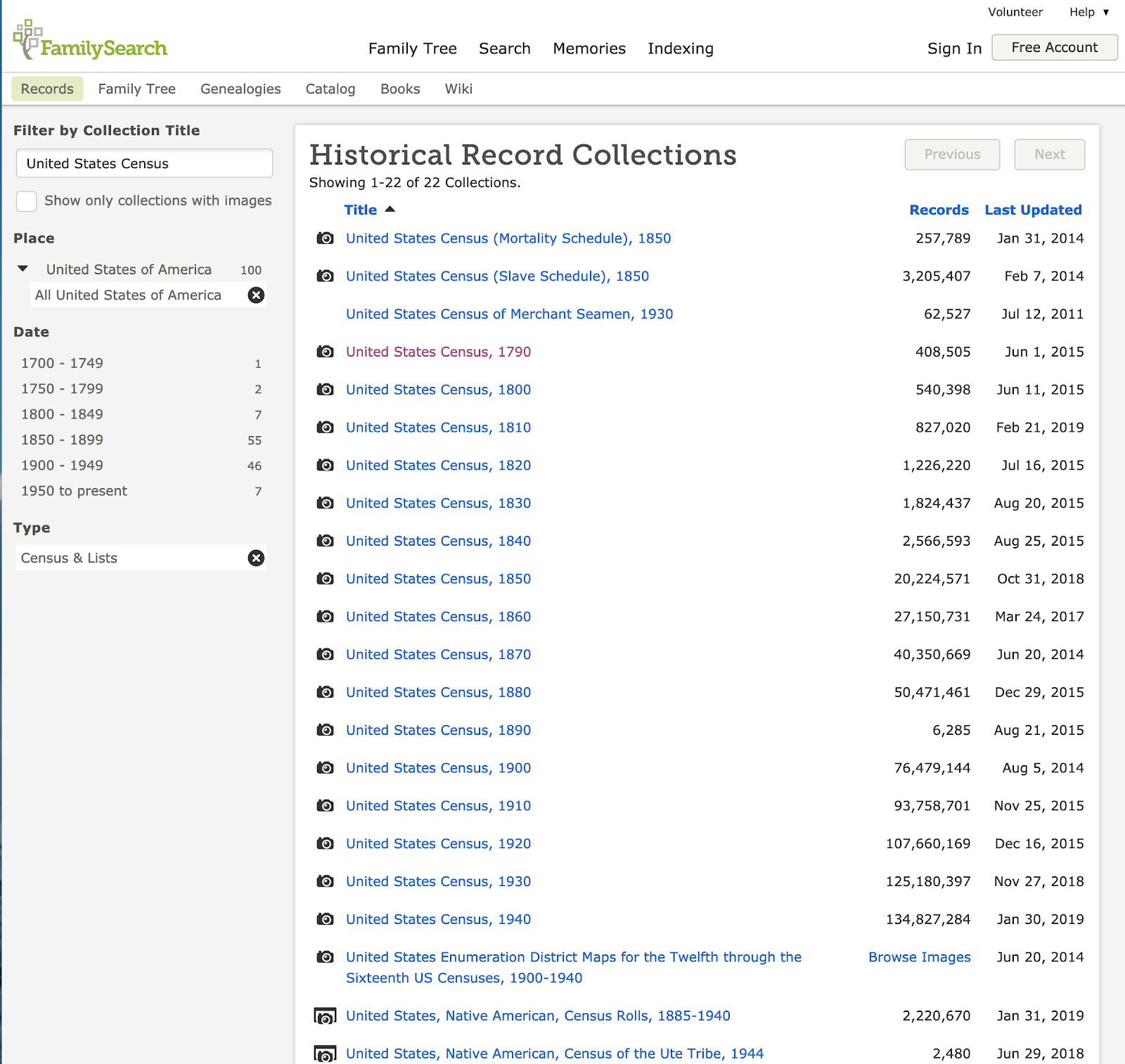 Genealogy's Star: Step-by-Step Guide to Using Online Census Indexes ...