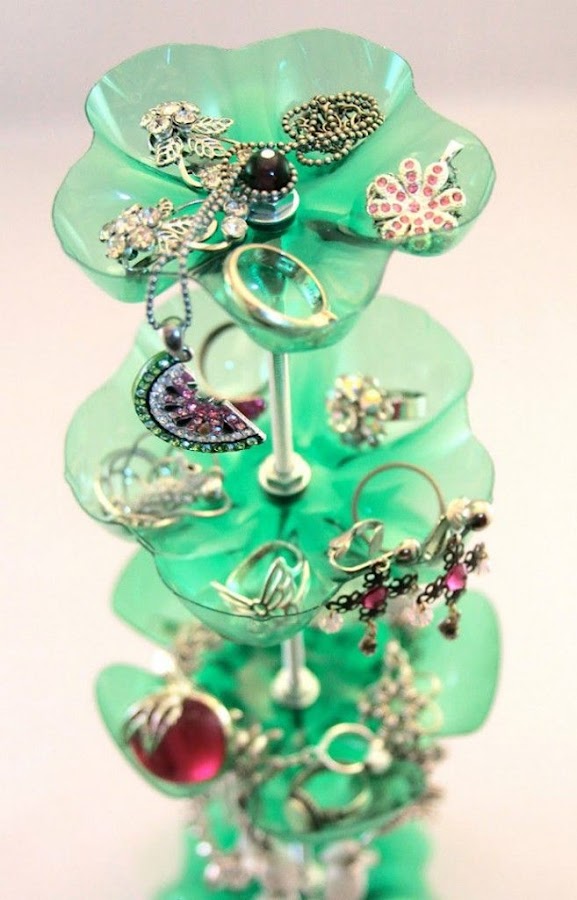 reciclando botellas pet