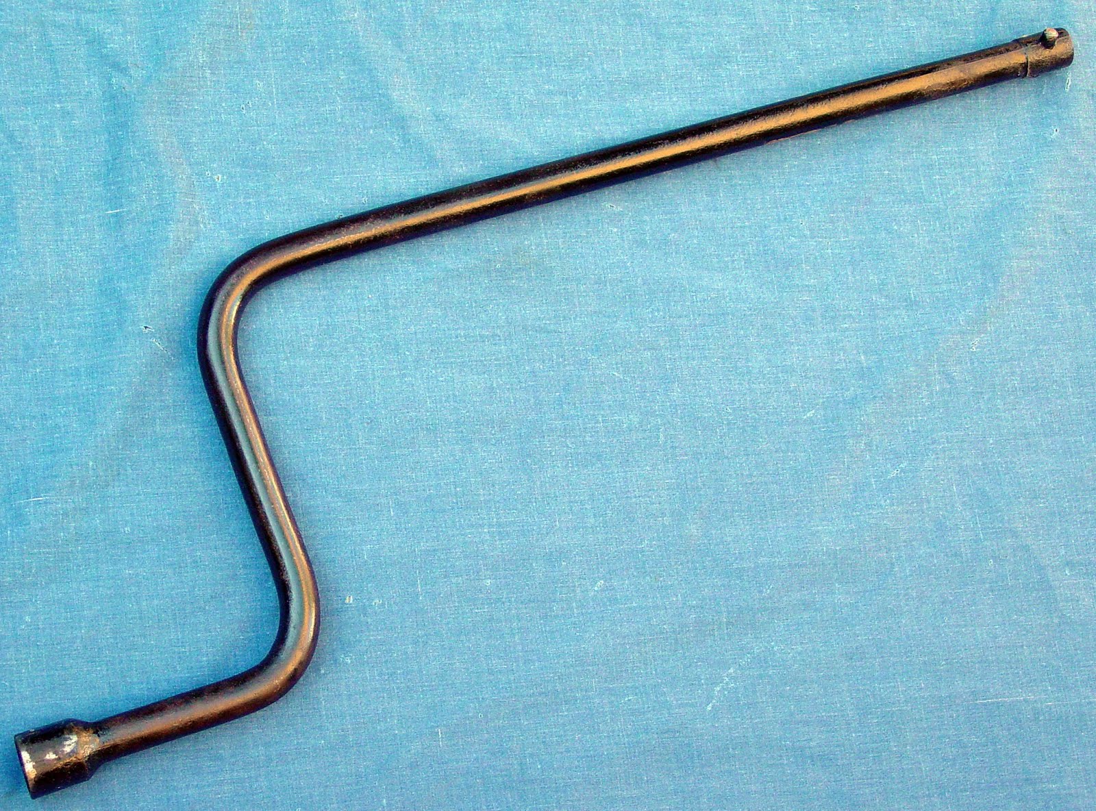 1930s 1940s TRUCK ENGINE HAND CRANK HANDLE STARTER TOOL ★ 3/4" SOCKET