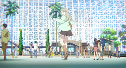 silent voice anime park amusement characters rides journeys