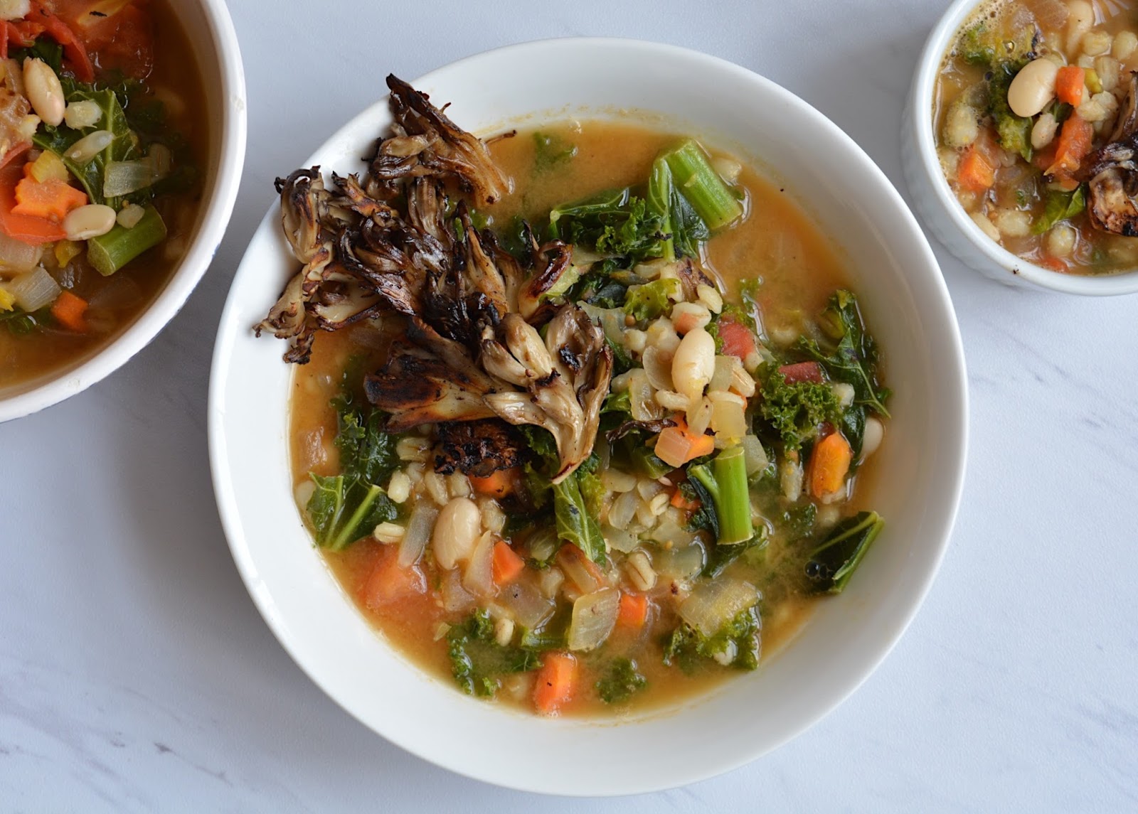 Hannah Claudia White Bean and Barley Stew