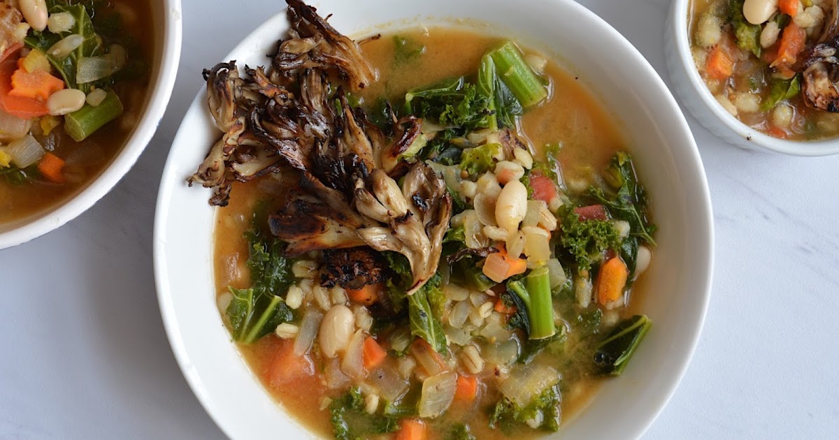 Hannah Claudia White Bean and Barley Stew