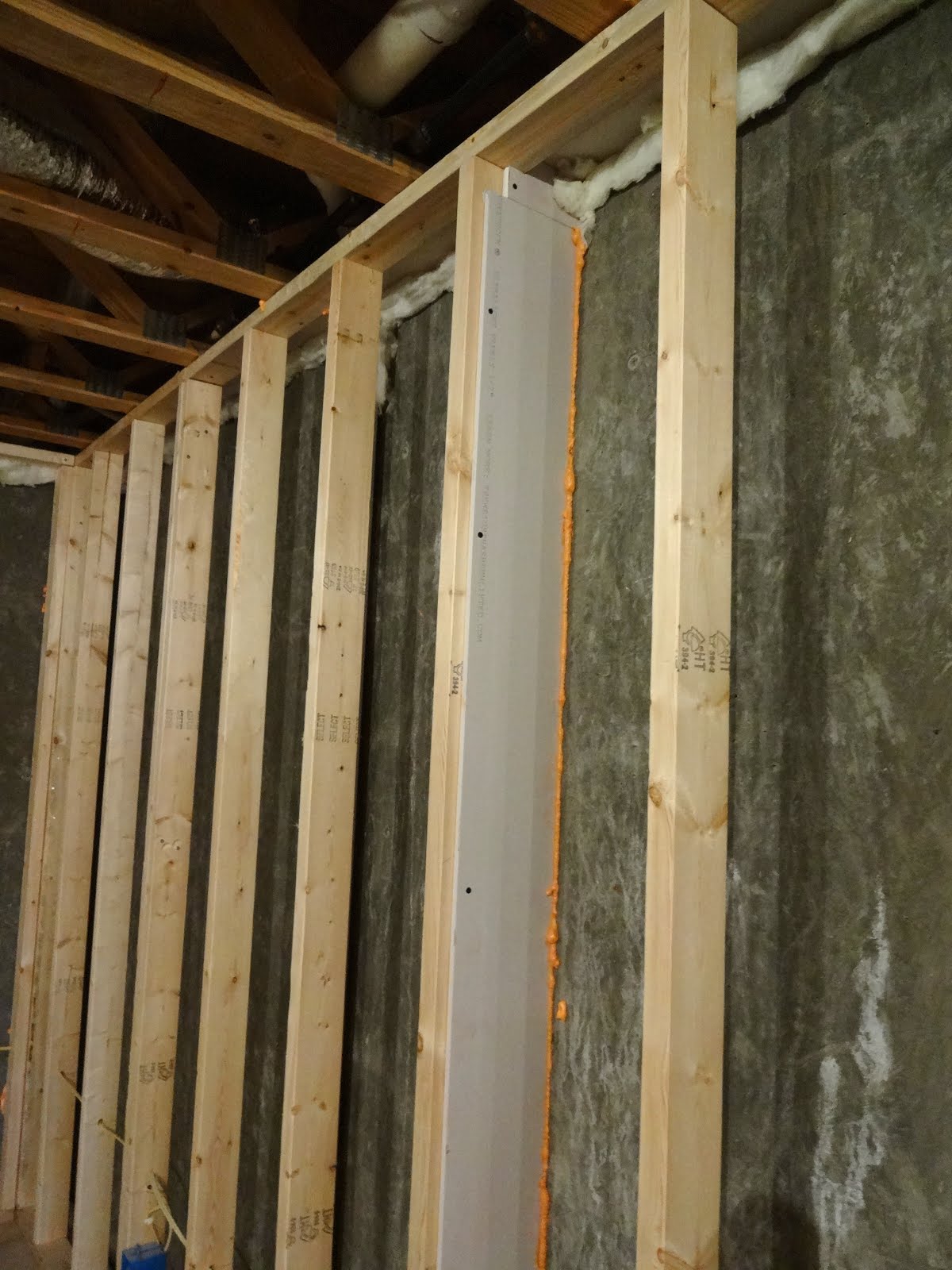 Shenandoah Gateway Farm More Fireblocking In The Basement