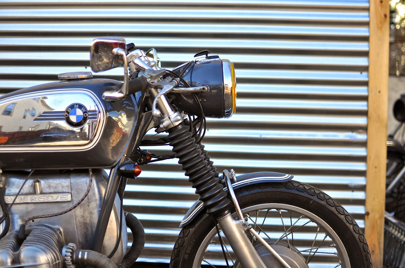 Hell Kustom BMW R60/5 By Counter Balance Cycles