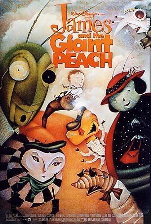 James And The Giant Peach Book