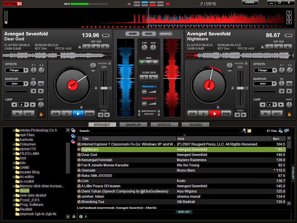 Virtual Dj 2. 0 free. download full Version