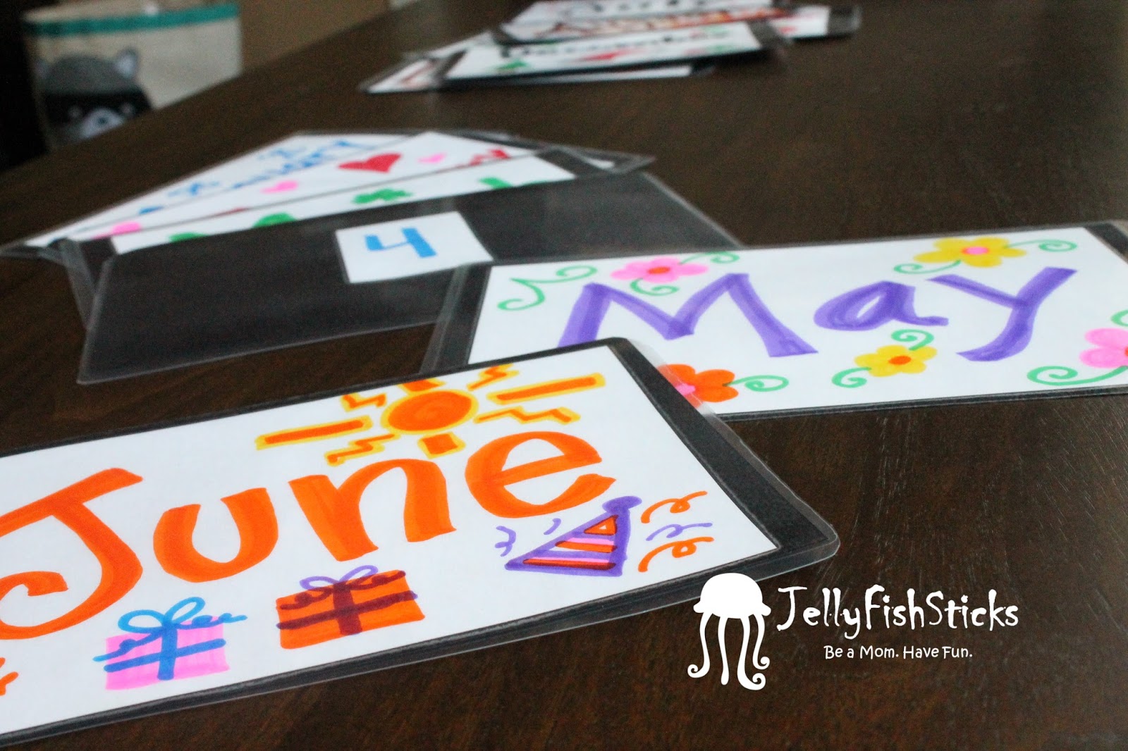 Calendar Learning for Preschoolers