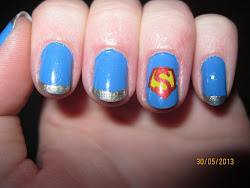 superman nail super