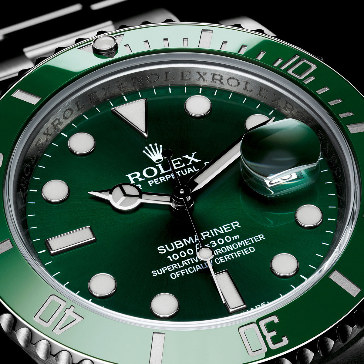 Get your hands on a Rolex Hulk (right now) and don't be left green