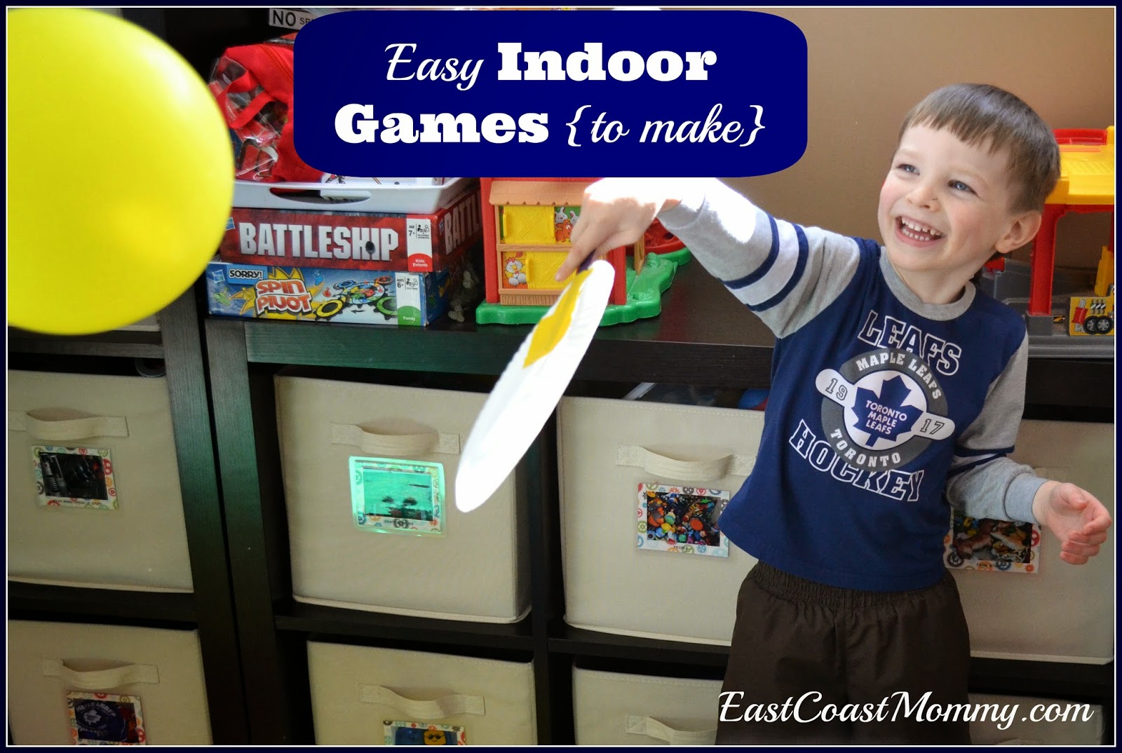 East Coast Mommy: Easy Indoor Games