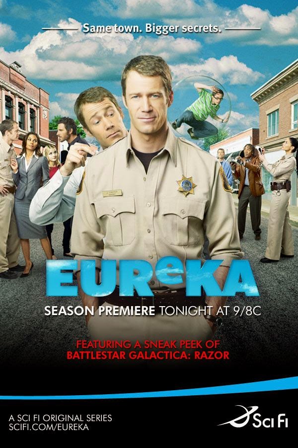 SPOILER TIME ----: SERIES - EUREKA
