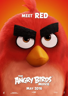 The Angry Movie Red Poster