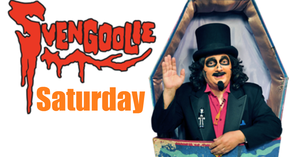 It Came From The Man Cave! Tonight On Svengoolie