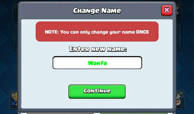 how to color your name in clash royale