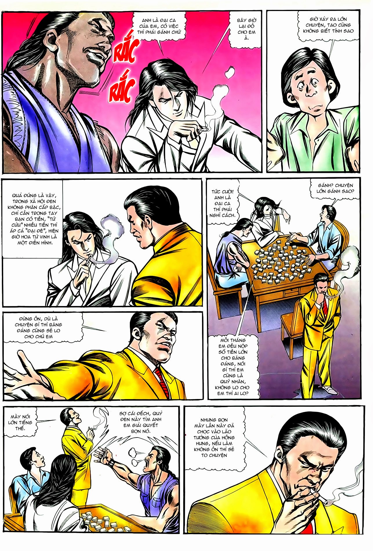 Người Trong Giang Hồ chap 46 - Trang 17