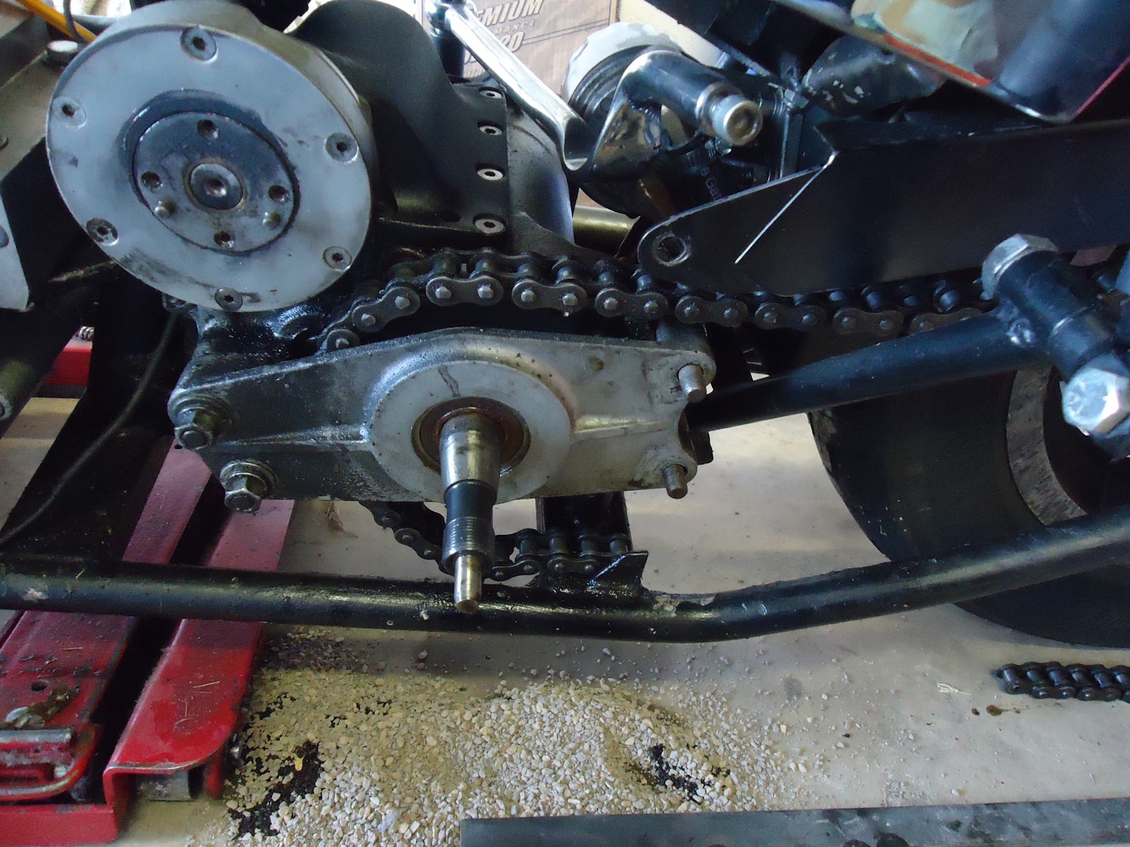 Tear it up, fix it, repeat: Shovelhead 4 Speed Saga Part 1