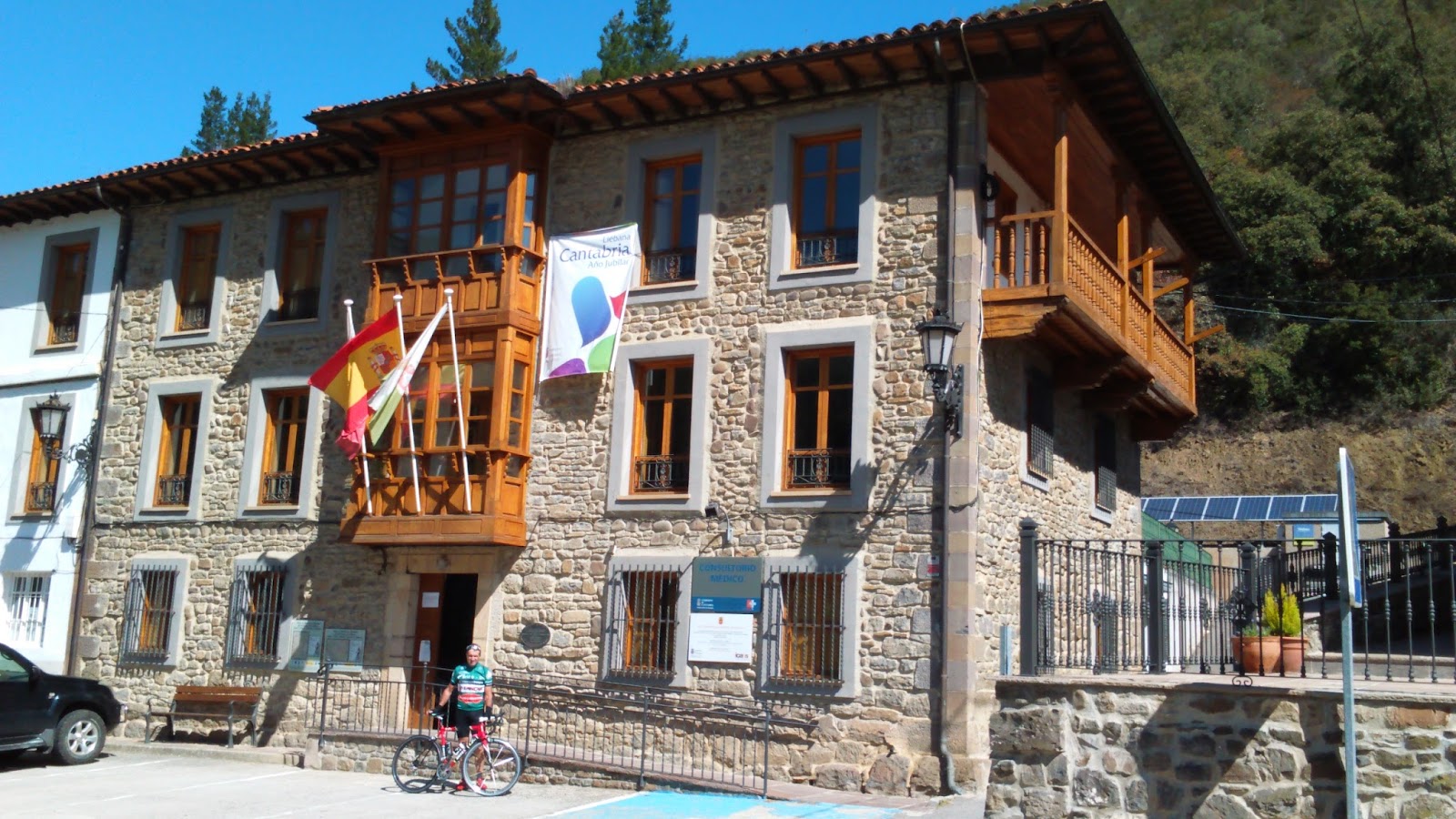 Puertos de Cantabria Cabezón de Liébana.
