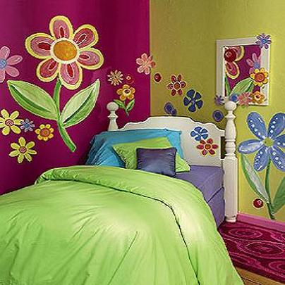 دهان غرف أطفال 2020 باللون البتنجاني