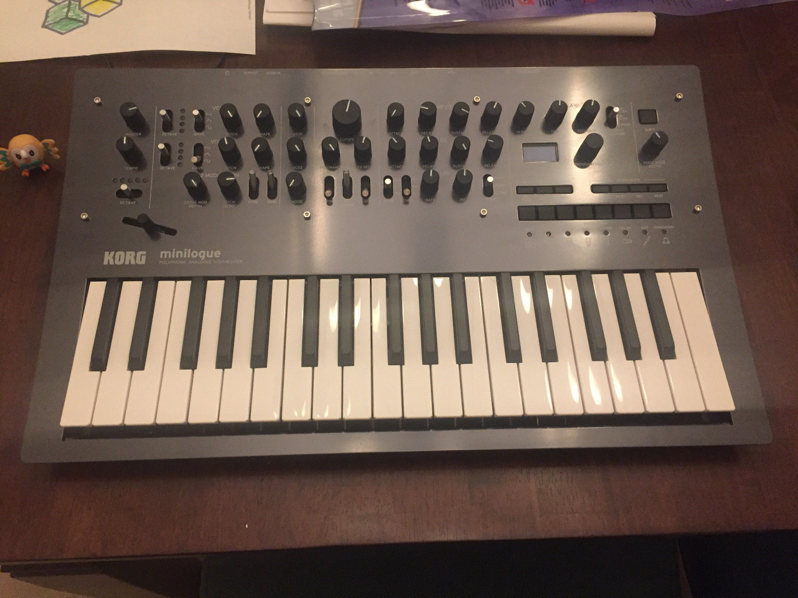 MATRIXSYNTH Minilogue PG Limited Edition Polished Gray with