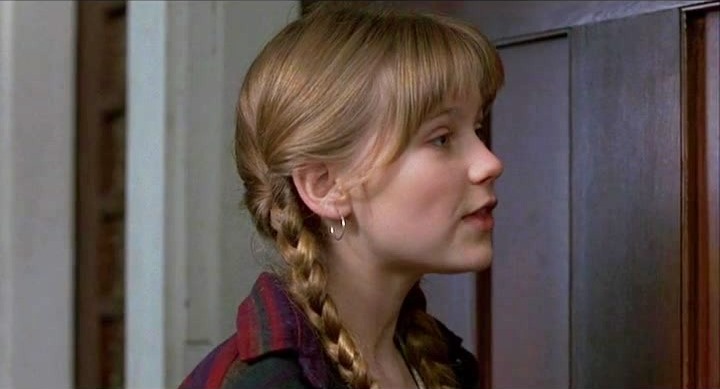 Kirsten Dunst Jumanji - Robin Williams and Kirsten Dunst in JUMANJI