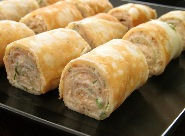 Постигая искусство кулинарии... Закусочные рулетики из