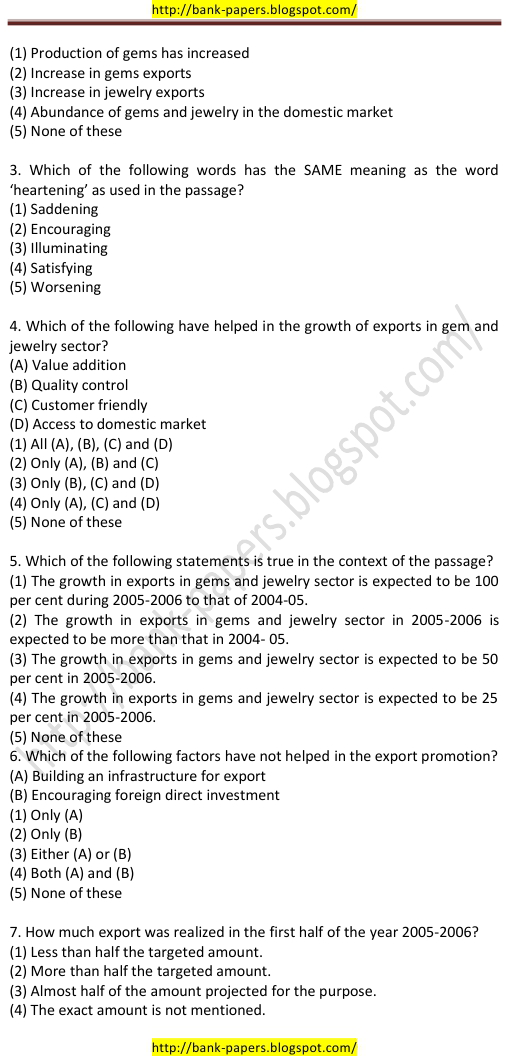 Shamrao Vithal Co-Operative Bank Ltd. Examination Question Papers