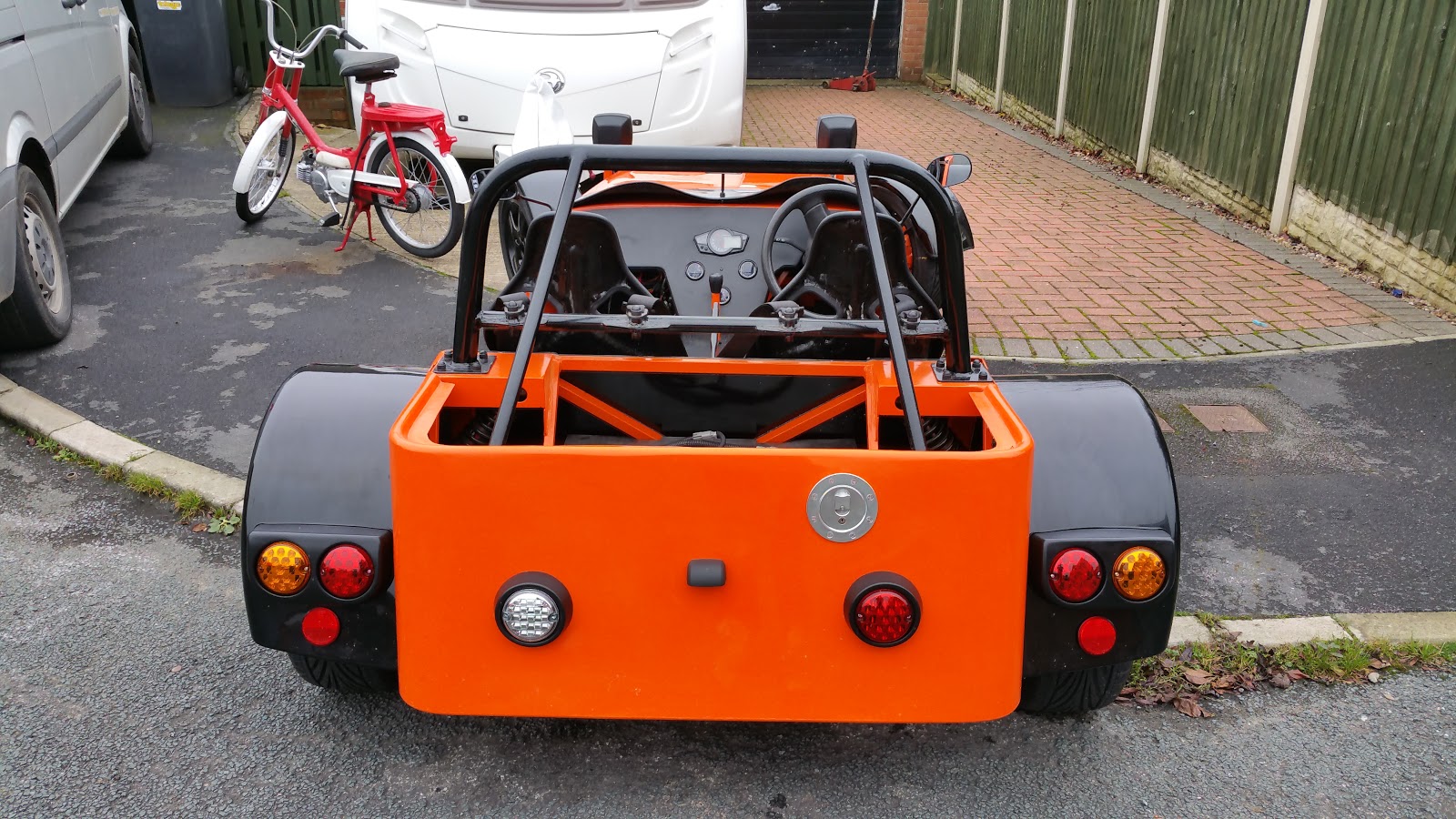 Kit Car Aero Screen