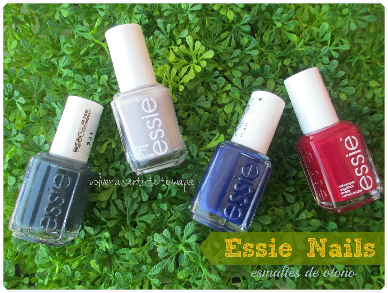 ESSIE Nails - otoño 2014