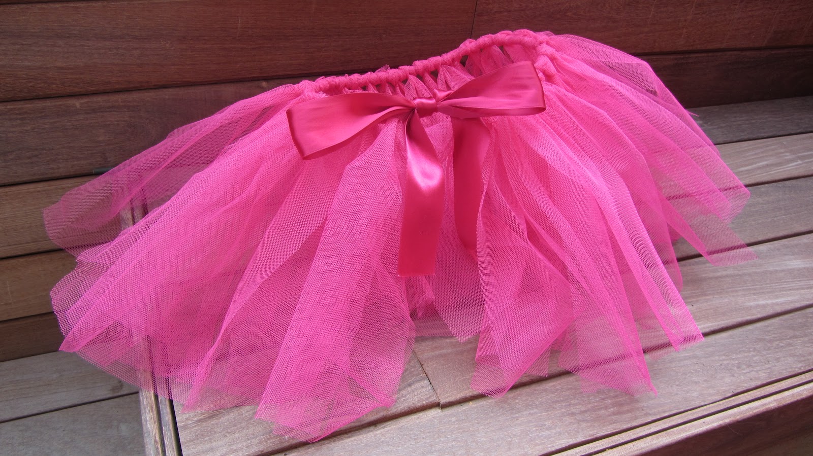 So Nice, So Cute, So... ¿Cómo hacer un tutú sin tener que coser?