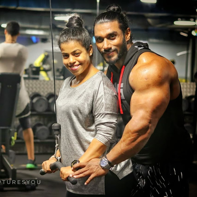 Sangram Chougule Wife Sangram Chougule Wife