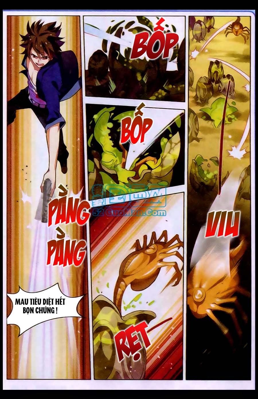 Vô hạn khủng bố chap 12
